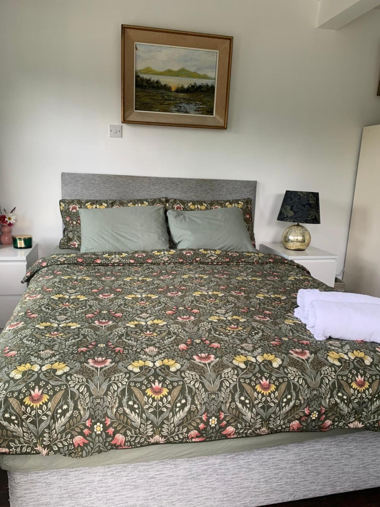 Isserkelly House Clonbur Bagian luar foto